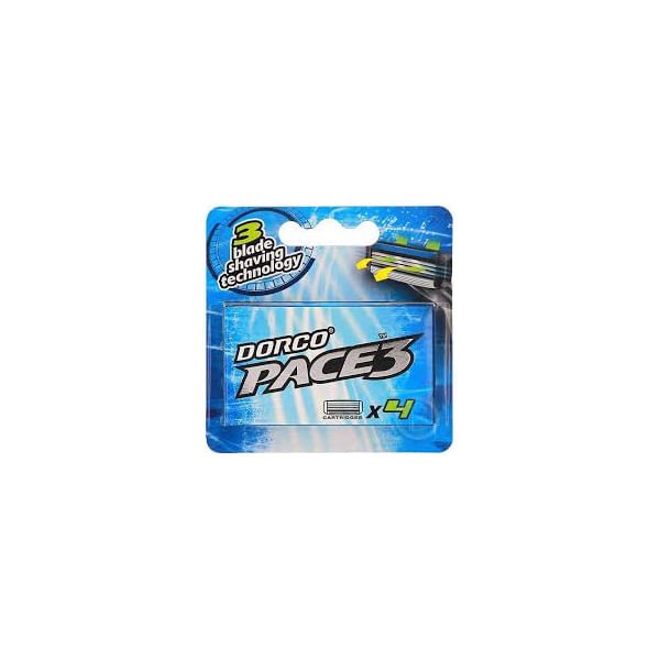 Encontraproduto.com.br - Lam Dorco 3 Com 4 Cartelas - Dorco