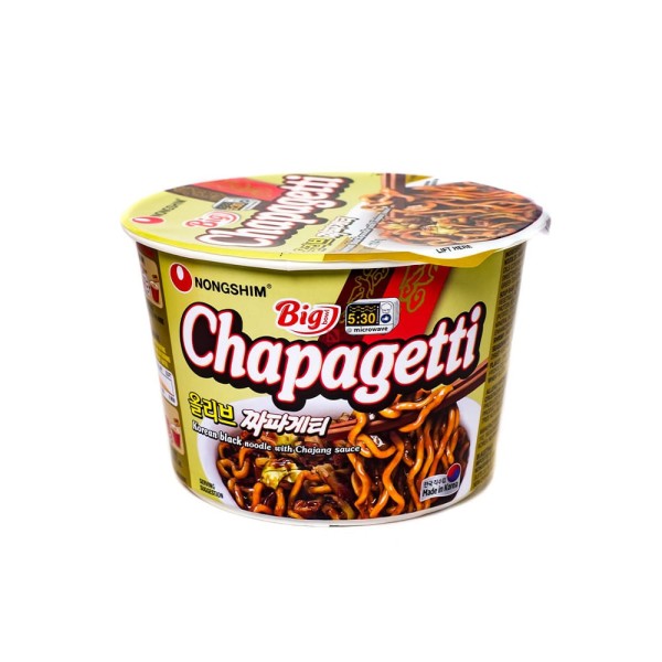 Encontraproduto.com.br - Macarrão Instântaneo BigBol Chapagetti Embalagem 114g