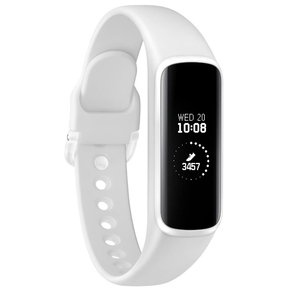 Smartband Samsung Fit E Branco Resistência à água SM-R375
