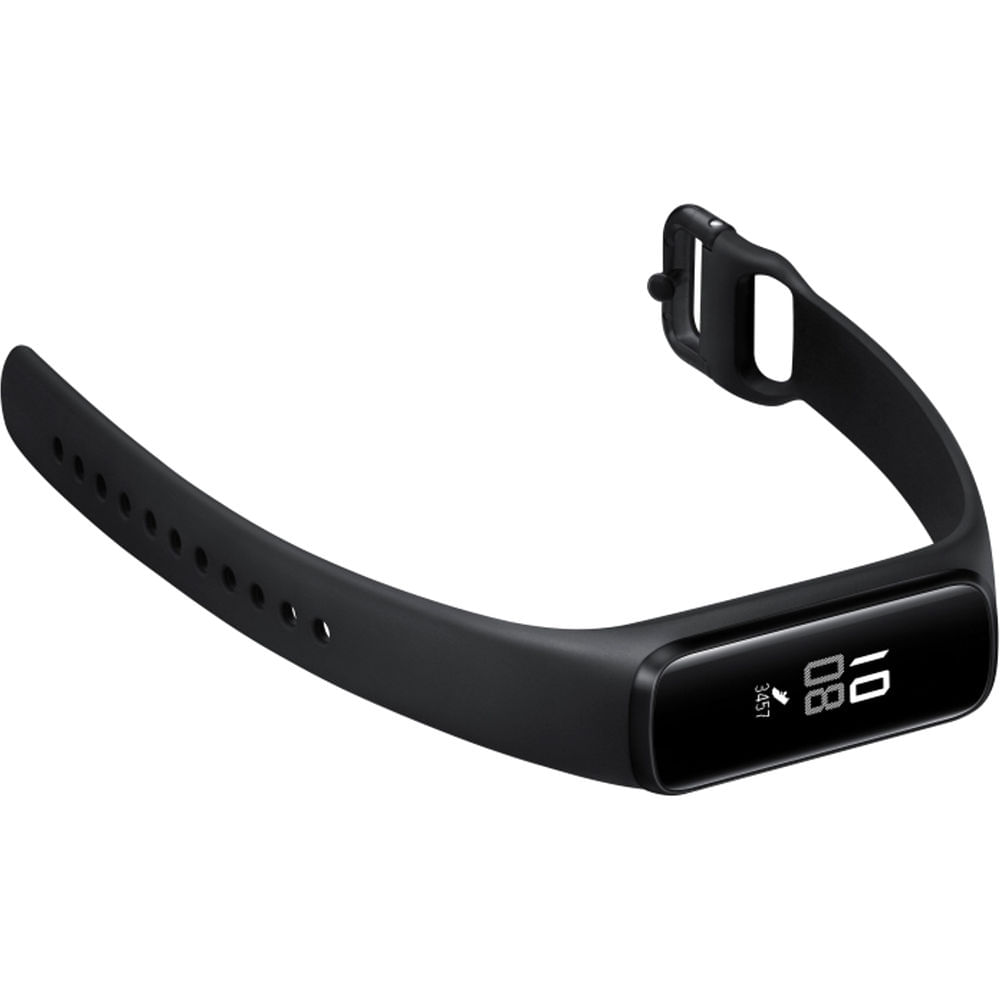 Encontraproduto.com.br - Relógio Smartwatch Galaxy Fit E Samsung - Preto