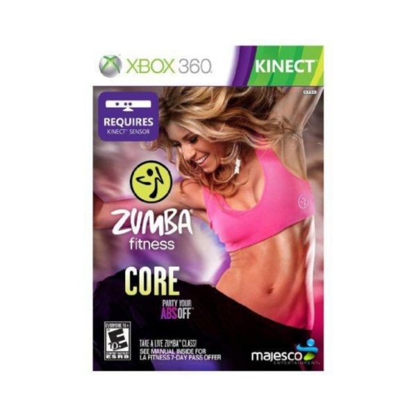 Encontraproduto.com.br - Zumba Fitness Core Kinect - Xbox 360