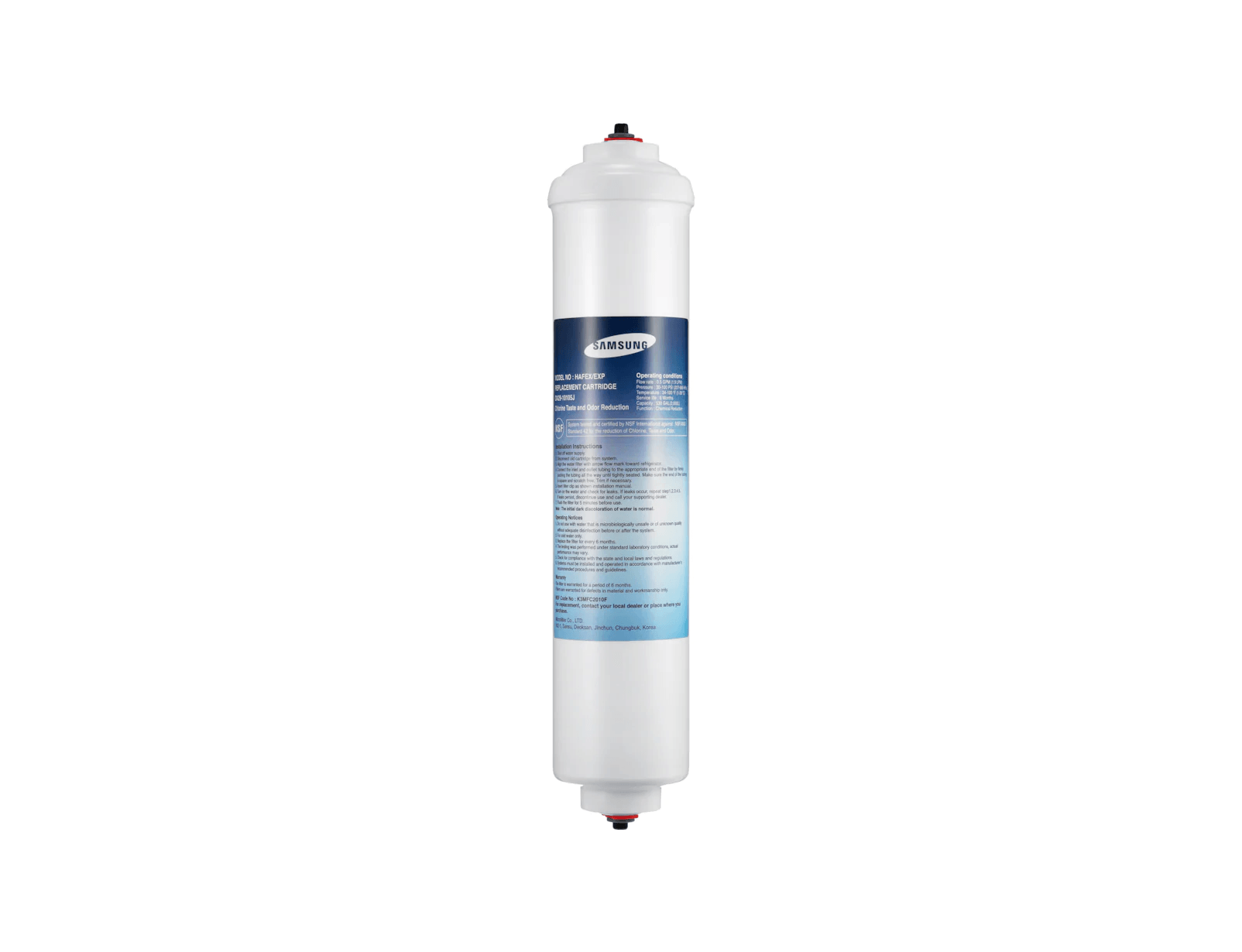 Filtro de Água para Refrigerador Samsung SBS HAFEX HAFEX/EXP