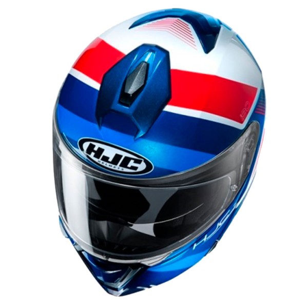 Encontraproduto.com.br - Capacete Hjc I90 Hollen Azul 59 [f016]
