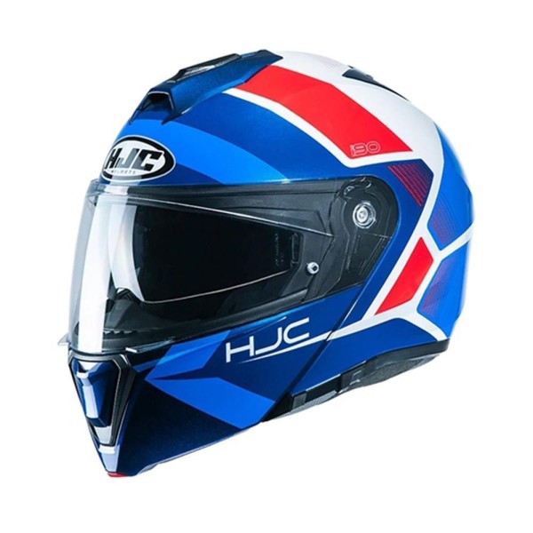Encontraproduto.com.br - Capacete Hjc I90 Hollen Azul 59 [f016]