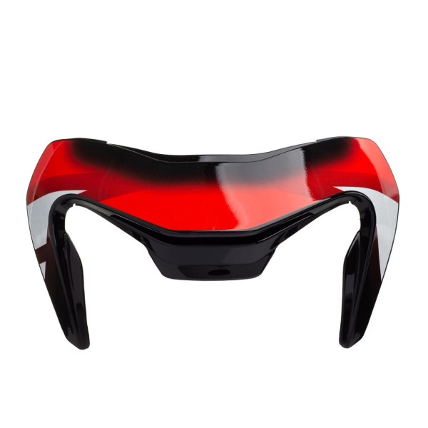 Encontraproduto.com.br - Saida De Ar Traseira Hjc Rpha 11 Grafico Spicho Vermelho