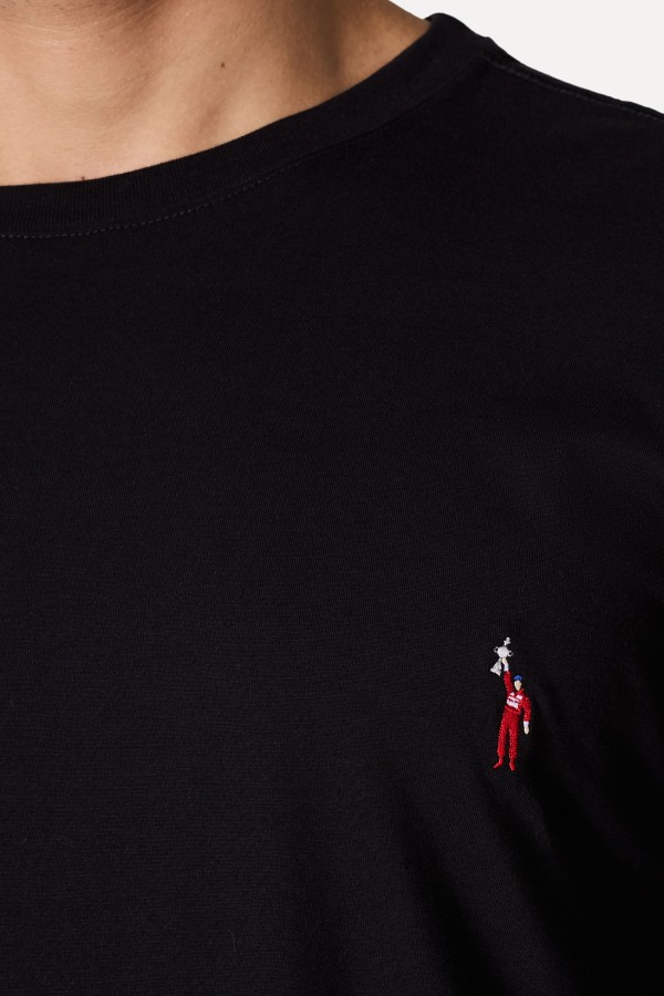 Camiseta Ml Pima F1 Senna
