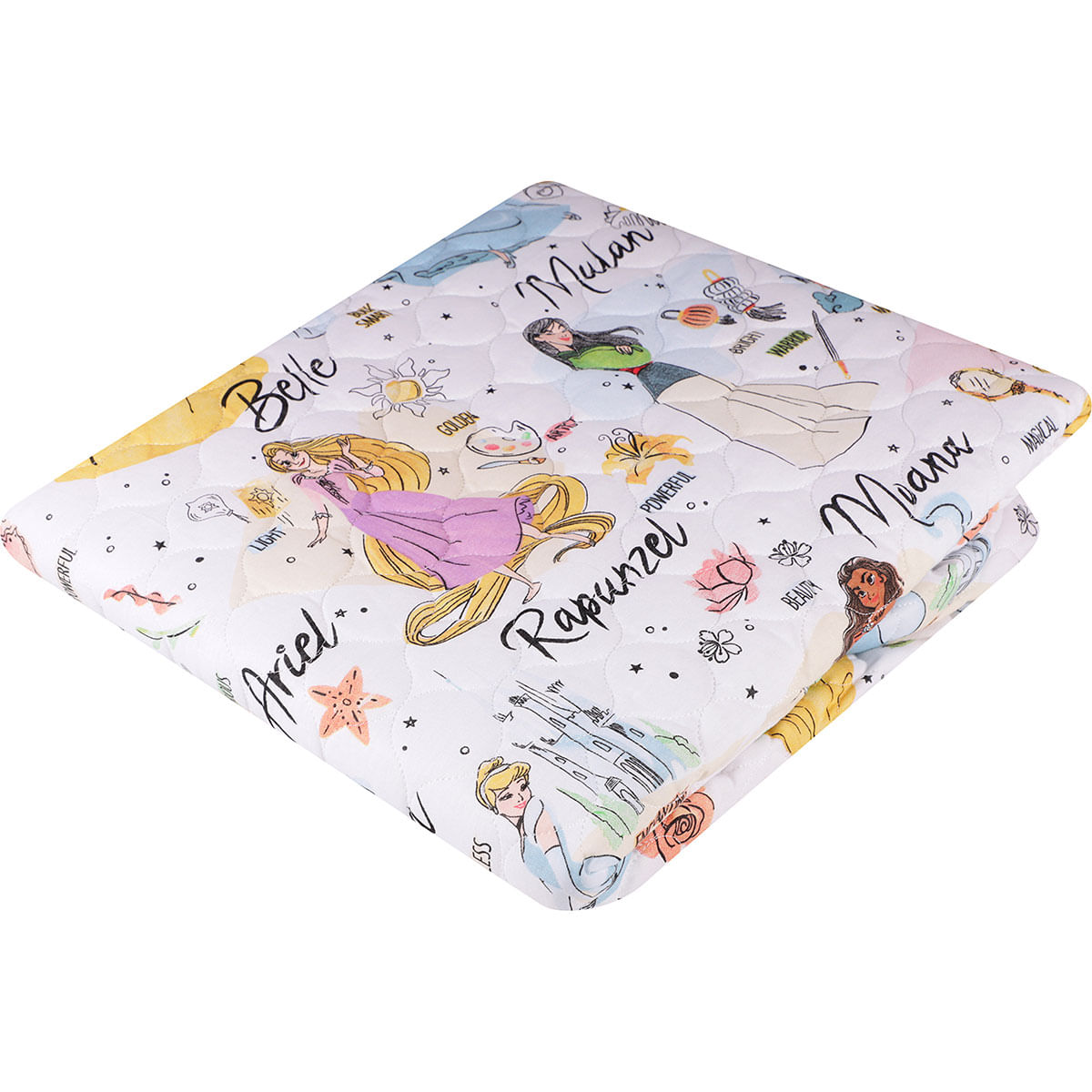 Colcha Matel.Solteiro 140X210 Princesas