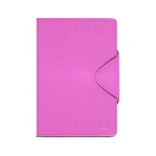 Encontraproduto.com.br - Caderno Executivo de Couro Rosa