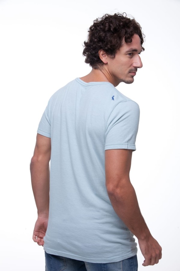 Encontraproduto.com.br - T-SHIRT BÁSICA GAZE LONG