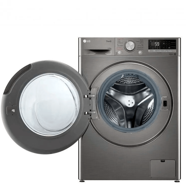 Encontraproduto.com.br - LAVA E SECA 14KG LG CV-5014PC4 SMART VC4 INOX 220V LOOK AIDD