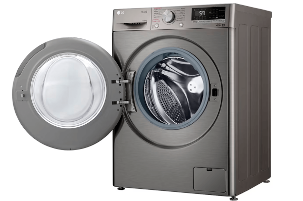 Encontraproduto.com.br - LAVA E SECA 14KG LG CV-5014PC4 SMART VC4 INOX 220V LOOK AIDD
