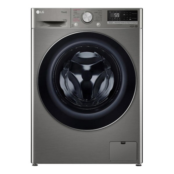 Lava E Seca Smart LG Vc4 Inox 14kg 110v Cv5014pc4 Ia
