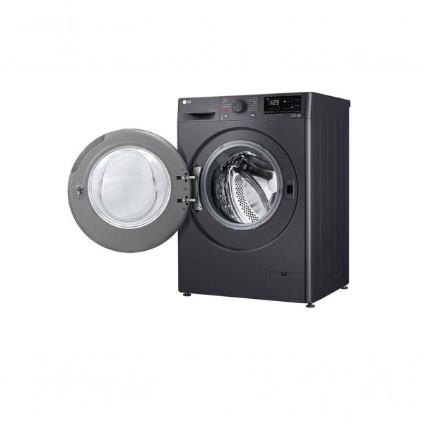 Encontraproduto.com.br - Lava e Seca Smart LG VC5 12kg Titanium Com Inteligência Artificial AIDD CV3012MC5A