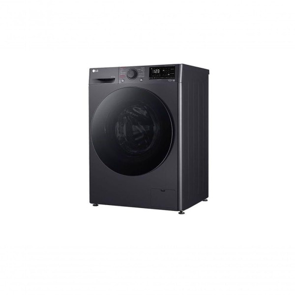 Encontraproduto.com.br - Lava e Seca Smart LG VC5 12kg Titanium Com Inteligência Artificial AIDD CV3012MC5A