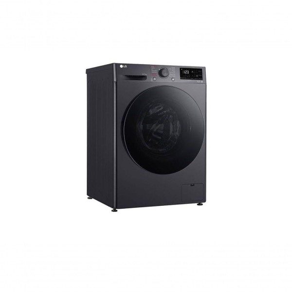 Encontraproduto.com.br - Lava e Seca Smart LG VC5 12kg Titanium Com Inteligência Artificial AIDD CV3012MC5A