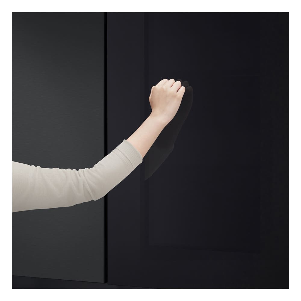 Encontraproduto.com.br - Geladeira Smart LG Inverter Side by Side InstaView 647 Litros Black Inox GC-V257SQV 127V