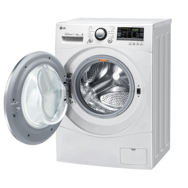 Encontraproduto.com.br - Lava E Seca LG Smart Vc4 14kg 127v Titanium Com Inteligência 110V