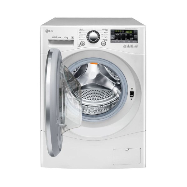 Encontraproduto.com.br - Lava E Seca LG Smart Vc4 14kg 127v Titanium Com Inteligência 110V