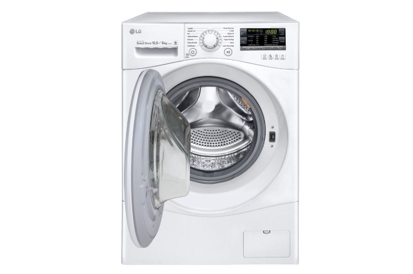 Encontraproduto.com.br - Lava E Seca LG Smart Vc4 14kg 127v Titanium Com Inteligência 110V