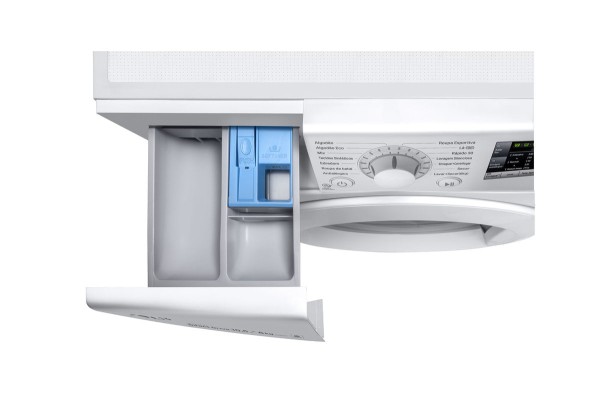 Encontraproduto.com.br - Lava E Seca LG Smart Vc4 14kg 127v Titanium Com Inteligência 110V
