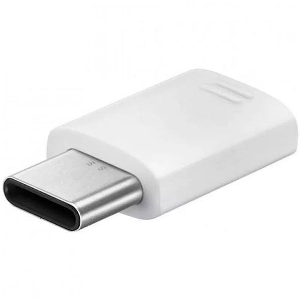 Encontraproduto.com.br - Adaptador Type B Para Type C Samsung EE-GN930BWEGBR