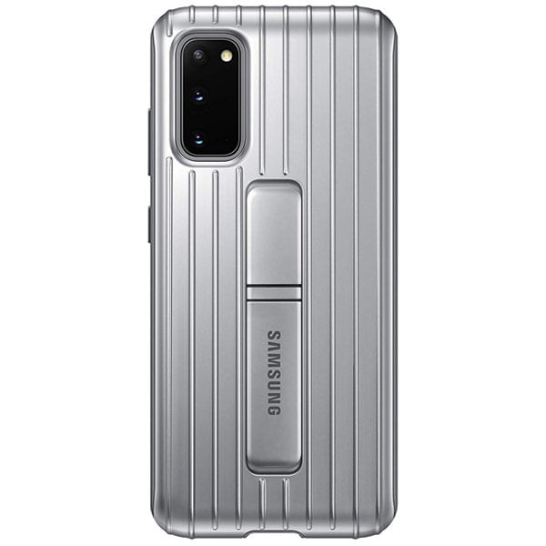 Encontraproduto.com.br - Capa Protetora Samsung Protective Standing para Galaxy S20