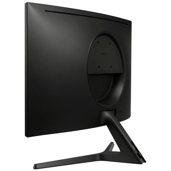 Encontraproduto.com.br - Monitor Gamer LED Curvo 27 Samsung LC27RG50FQLXZD Preto Bivolt