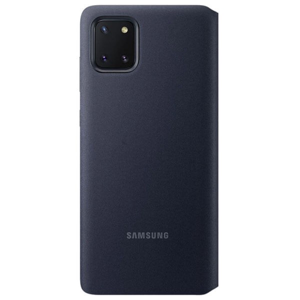 Encontraproduto.com.br - Capa Protetora Flip S View Wallet Cover para Samsung Galaxy Note 10 Lite