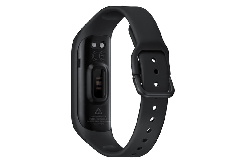 Encontraproduto.com.br - Relógio Smartband Samsung Fit 2 Galaxy com Bluetooth Sensor de Frequência Cardíaca e Resistência à água