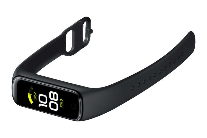 Encontraproduto.com.br - Relógio Smartband Samsung Fit 2 Galaxy com Bluetooth Sensor de Frequência Cardíaca e Resistência à água
