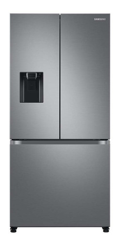 Encontraproduto.com.br - Refrigerador Samsung Frost Free RF49A Inox 220V
