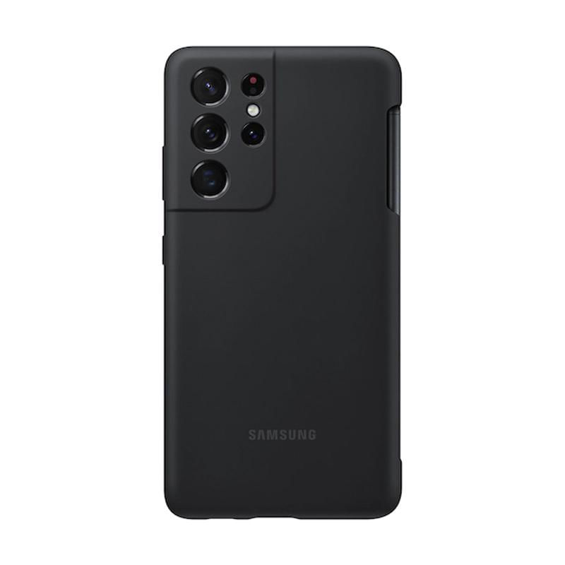 Capa de Silicone Original Samsung com S-Pen para Samsung Galaxy S21 Ultra 5G Capa Protetora para Celular