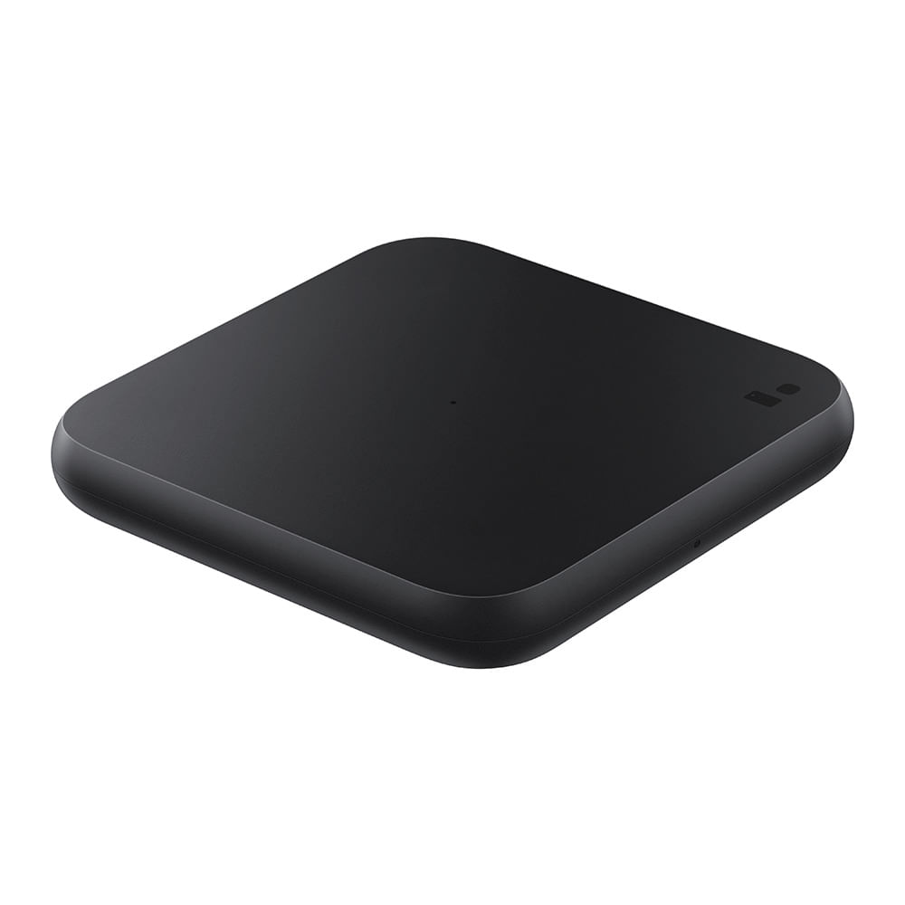 Encontraproduto.com.br - Carregador Samsung 9W rápido sem fio Slim Preto