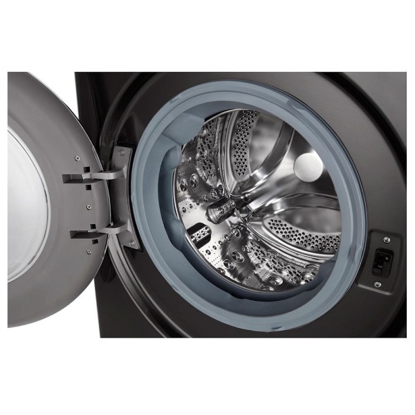 Encontraproduto.com.br - Lava e Seca LG Smart 13Kg CV9013EC4A Aço Escovado Preto 220V
