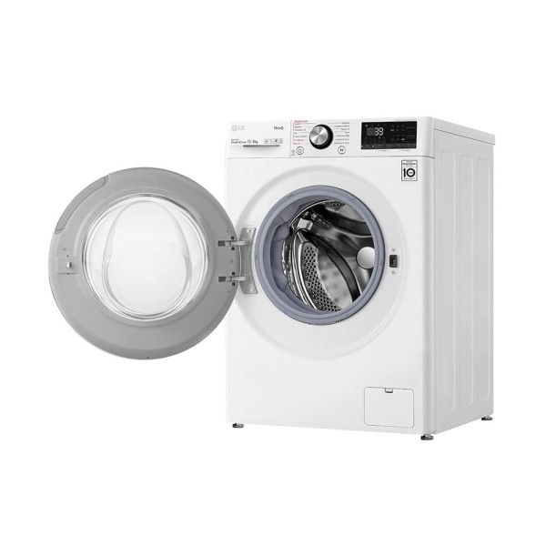 Encontraproduto.com.br - Lava e Seca LG Smart 13Kg VC2 CV9013WC4 Branco 127V
