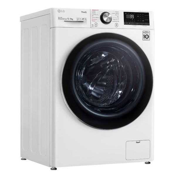 Encontraproduto.com.br - Lava e Seca LG Smart 13Kg VC2 CV9013WC4 Branco 127V