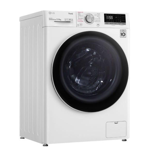 Encontraproduto.com.br - Lava e Seca LG Smart 13Kg VC4 CV5013WC4 Branco 127V