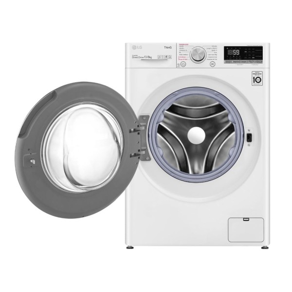 Encontraproduto.com.br - Lava e Seca LG Smart 13Kg VC4 CV5013WC4 Branco 127V