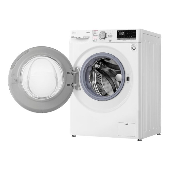 Encontraproduto.com.br - Lava e Seca LG Smart 13Kg VC4 CV5013WC4 Branco 127V