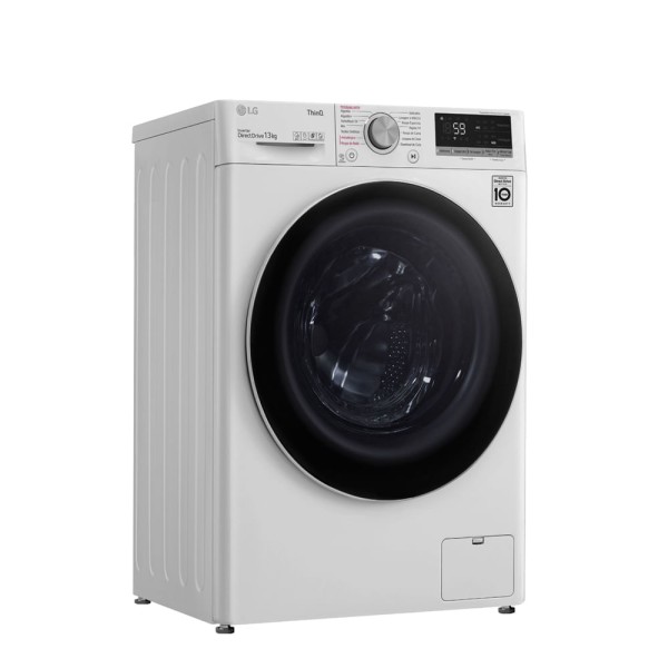 Encontraproduto.com.br - Lavadora Smart LG VC4 13kg Branco com Inteligência Artificial AIDD™ FV5013WC4 127V