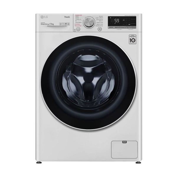 Encontraproduto.com.br - Lavadora Smart LG VC4 13kg Branco com Inteligência Artificial AIDD™ FV5013WC4 127V