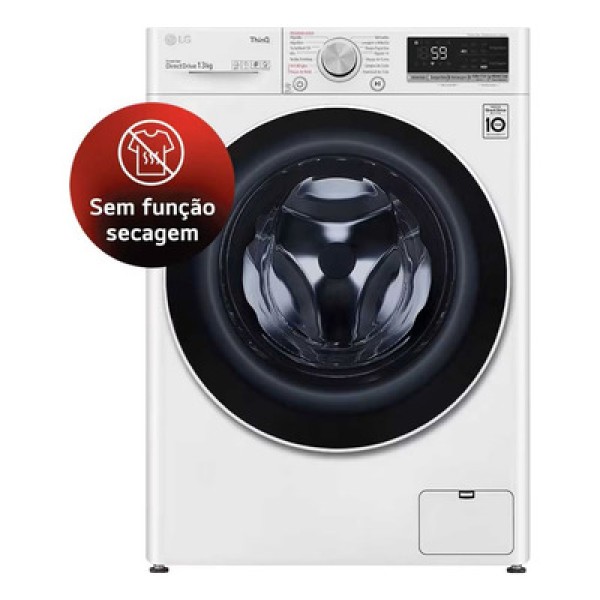 Encontraproduto.com.br - Lavadora Smart LG VC4 13kg Branco com Inteligência Artificial AIDD™ FV5013WC4 127V