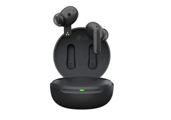Encontraproduto.com.br - Fone de Ouvido Bluetooth LG Tone Free FP5P - Preto (8806091436597)
