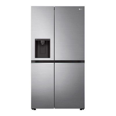 Geladeira Smart LG Side by Side UVnano 611L Motor Inverter GC-L257SLPL