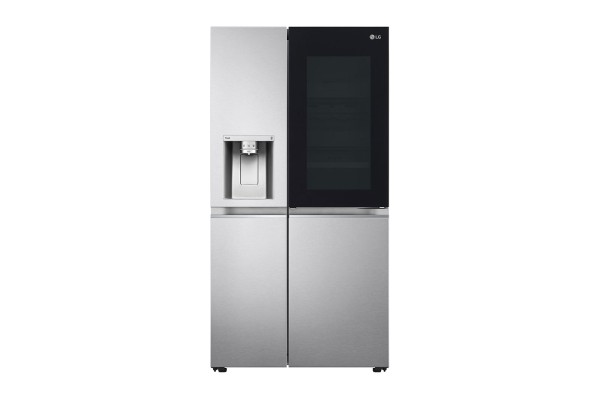 Geladeira Smart LG Side by Side InstaView™ Craft Ice™ UVnano™ 598 litros 220V Motor Inverter GC-X257CSH1