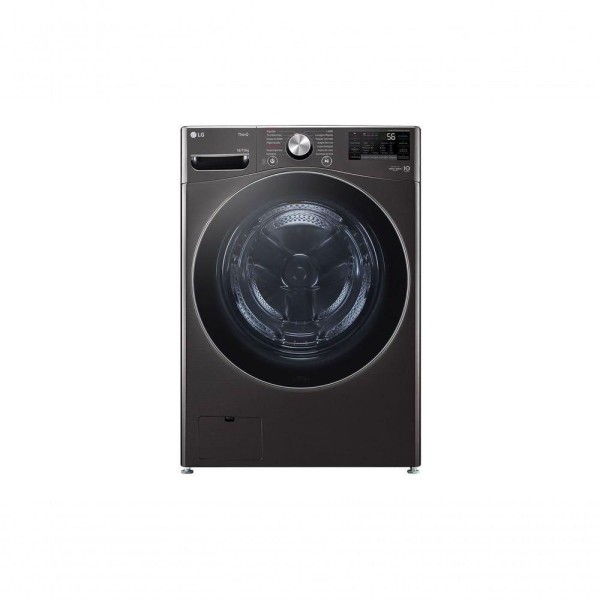 Encontraproduto.com.br - Lava e Seca LG Smart 18kg Black Inox com Inteligência Artificial AIDD™ (WD18BV2S6B) - 127V