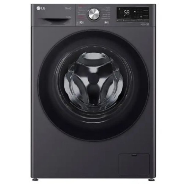Encontraproduto.com.br - Lava e Seca LG Smart 13Kg VC4 CV5013BC4 Titanium 127V