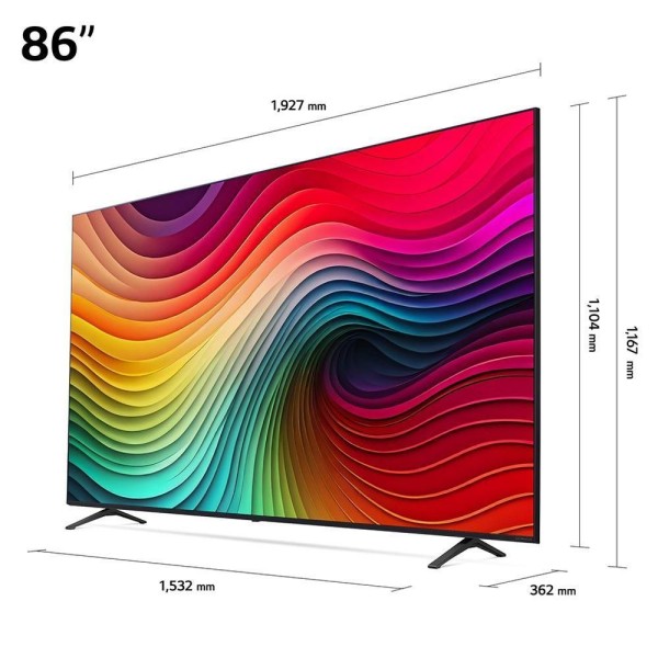 Encontraproduto.com.br - Smart TV 4K NanoCell 86