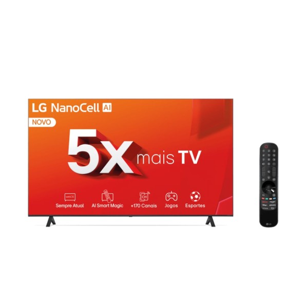 Encontraproduto.com.br - Smart TV 4K NanoCell 86