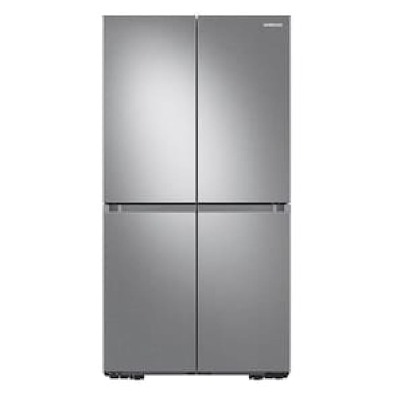 Geladeira Smart Samsung Frost Free French Door RF59 com Jarra Automática e Fábrica de Gelo 575L - Inox Look